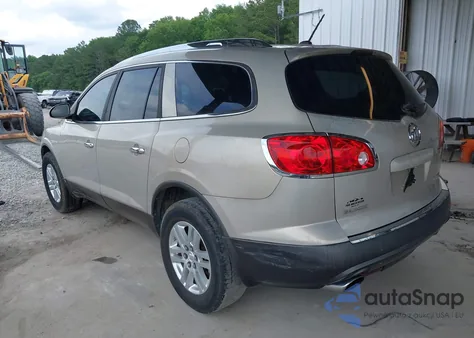 2008 Buick Enclave Cx из США, поврежденный, VIN 5GAER13748J108980